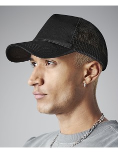 B-B642-Microknit Snapback Trucker 2